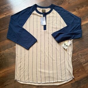SOLD - Obey - Baseball Shirt - NWT - Men's L
